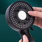 Contemporary Shower Head Combo Handheld Shower Head Plastic Wall-Mount Black Shower Head Clearhalo 'Bathroom Remodel & Bathroom Fixtures' 'Home Improvement' 'home_improvement' 'home_improvement_shower_heads' 'Shower Heads' 'shower_heads' 'Showers & Bathtubs Plumbing' 'Showers & Bathtubs' 1200x1200_26768c04-f7b6-4e4c-9113-da68a8c4f3ed