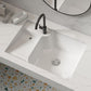 Modern Centerset Faucet Single Hole Lever Handles Centerset Bathroom Sink Faucet Clearhalo 'Bathroom Remodel & Bathroom Fixtures' 'Bathroom Sinks & Faucet Components' 'Bathroom Sinks' 'bathroom_sink' 'Home Improvement' 'home_improvement' 'home_improvement_bathroom_sink' 1200x1200_269180d6-7e5c-4832-b6da-67e8db782abb