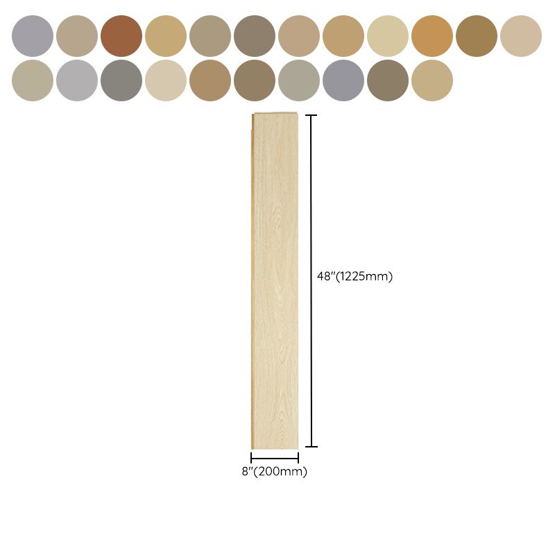 Nordic E0 Natural Solid Wood Laminate Flooring, Click-Lock, Waterproof Clearhalo 'Flooring 'Home Improvement' 'home_improvement' 'home_improvement_laminate_flooring' 'Laminate Flooring' 'laminate_flooring' Walls and Ceiling' 1200x1200_26a14cdf-d943-418f-a851-6dfbfdcd1381