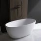 Modern Ellipse White Acrylic Bathtub Freestand Soaking Bathtub with Drain Bath Tub Clearhalo &#39;Bathroom Remodel &amp; Bathroom Fixtures&#39; &#39;Bathtubs&#39; &#39;Home Improvement&#39; &#39;home_improvement&#39; &#39;home_improvement_bathtubs&#39; &#39;Showers &amp; Bathtubs&#39; 1200x1200_26b0a1bc-bc55-45e8-9a20-ba782b096e77