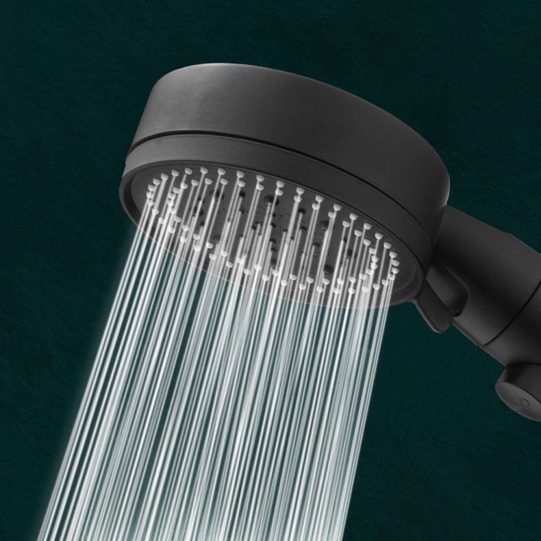 Contemporary Shower Head Combo Handheld Shower Head Plastic Wall-Mount Shower Head Clearhalo 'Bathroom Remodel & Bathroom Fixtures' 'Home Improvement' 'home_improvement' 'home_improvement_shower_heads' 'Shower Heads' 'shower_heads' 'Showers & Bathtubs Plumbing' 'Showers & Bathtubs' 1200x1200_26b62243-a4cb-48f6-97c1-c080ed6b456a