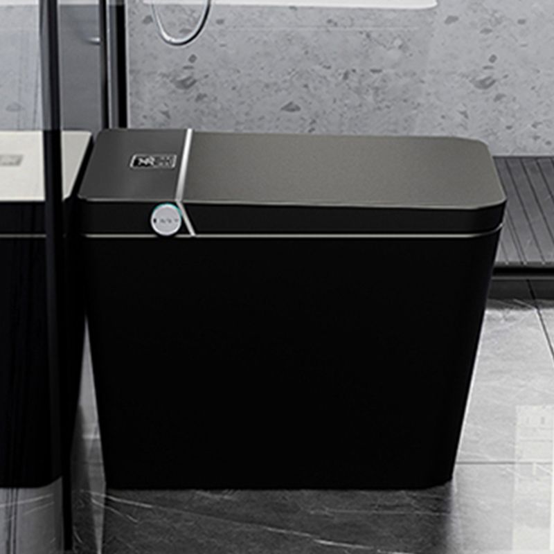 Modern Floor Mount Flush Toilet Siphon Jet Urine Toilet with Heated Seat for Bathroom Clearhalo 'Bathroom Remodel & Bathroom Fixtures' 'Home Improvement' 'home_improvement' 'home_improvement_toilets' 'Toilets & Bidets' 'Toilets' 1200x1200_26b74b07-24e4-458e-8f9f-faeb08105ae2