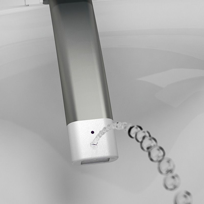 Contemporary White Elongated Floor Standing Bidet With Bidet And Seat Clearhalo 'Bathroom Remodel & Bathroom Fixtures' 'Bidets' 'Home Improvement' 'home_improvement' 'home_improvement_bidets' 'Toilets & Bidets' 1200x1200_26ba84f6-c3f5-483e-abcd-bed6b8f6ac28