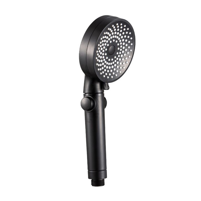 Contemporary Round Shower Head Combo Handheld Shower Head 9.8 Inch H Spray Head Clearhalo 'Bathroom Remodel & Bathroom Fixtures' 'Home Improvement' 'home_improvement' 'home_improvement_shower_heads' 'Shower Heads' 'shower_heads' 'Showers & Bathtubs Plumbing' 'Showers & Bathtubs' 1200x1200_26ba90e2-82ed-43ea-af62-44bf92100918