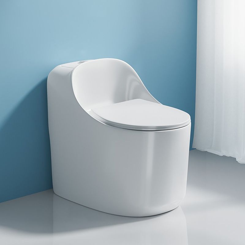 Modern 1-Piece Toilet Bowl Floor Mounted White Urine Toilet for Bathroom Clearhalo 'Bathroom Remodel & Bathroom Fixtures' 'Home Improvement' 'home_improvement' 'home_improvement_toilets' 'Toilets & Bidets' 'Toilets' 1200x1200_26bf0bd9-a213-4394-b885-f6ba8b2cd5fc