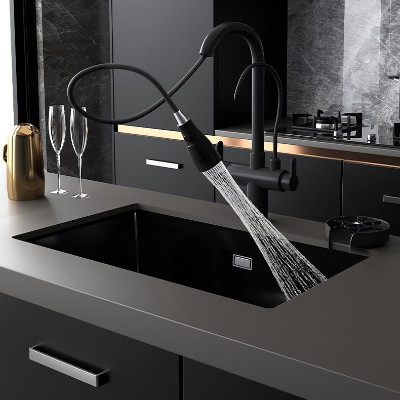 Modern Style Kitchen Sink Stainless Steel Undermount Kitchen Sink Clearhalo 'Home Improvement' 'home_improvement' 'home_improvement_kitchen_sinks' 'Kitchen Remodel & Kitchen Fixtures' 'Kitchen Sinks & Faucet Components' 'Kitchen Sinks' 'kitchen_sinks' 1200x1200_26c6b97d-e82c-42cf-9226-8ae7d69194b3