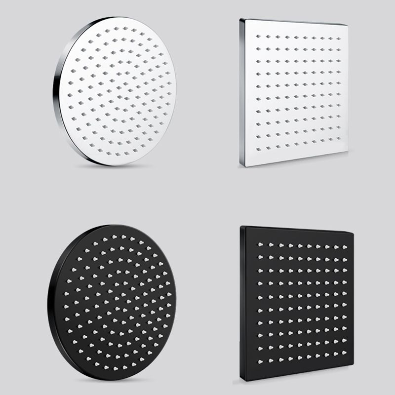 Contemporary Square Shower Head Combo with Handheld Shower Head Clearhalo 'Bathroom Remodel & Bathroom Fixtures' 'Home Improvement' 'home_improvement' 'home_improvement_shower_heads' 'Shower Heads' 'shower_heads' 'Showers & Bathtubs Plumbing' 'Showers & Bathtubs' 1200x1200_26d9d7cb-17d0-486b-871b-020ceba690a3