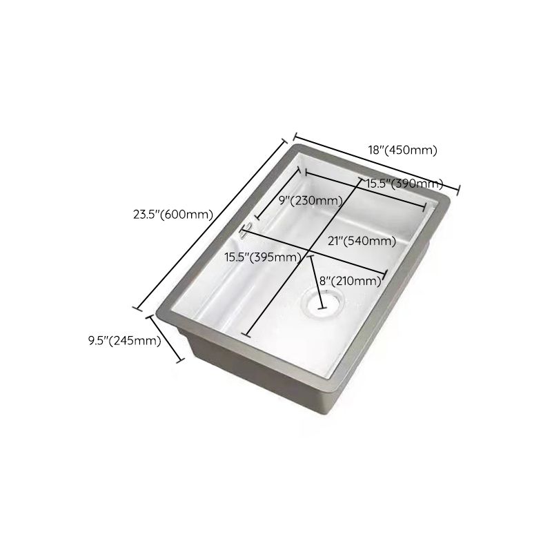 Modern Undermount Vanity Sink Rectangular Porcelain with Overflow and Faucet Vessel Clearhalo 'Bathroom Remodel & Bathroom Fixtures' 'Bathroom Sinks & Faucet Components' 'Bathroom Sinks' 'bathroom_sink' 'Home Improvement' 'home_improvement' 'home_improvement_bathroom_sink' 1200x1200_26de5d1f-5150-4f36-abeb-aba46b70391b