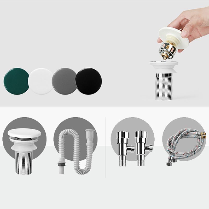 Modern Bathroom Sink Porcelain Oval with Pop-Up Drain and Faucet Vessel Lavatory Sink Clearhalo 'Bathroom Remodel & Bathroom Fixtures' 'Bathroom Sinks & Faucet Components' 'Bathroom Sinks' 'bathroom_sink' 'Home Improvement' 'home_improvement' 'home_improvement_bathroom_sink' 1200x1200_26e4d3ff-e72f-4719-affe-a4854015c4d9