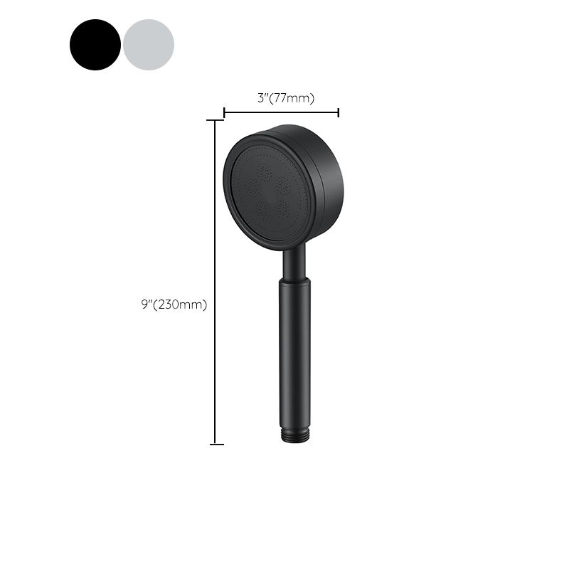 Modern Round Hand Shower Water Efficient Stainless Steel Showerhead Clearhalo 'Bathroom Remodel & Bathroom Fixtures' 'Home Improvement' 'home_improvement' 'home_improvement_shower_heads' 'Shower Heads' 'shower_heads' 'Showers & Bathtubs Plumbing' 'Showers & Bathtubs' 1200x1200_26ef6f74-a887-43c2-9982-1cbe99df9753