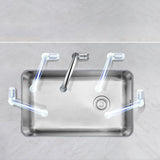 Stainless Steel Kitchen Sink Single Basin Kitchen Sink with Faucet Included Clearhalo 'Home Improvement' 'home_improvement' 'home_improvement_kitchen_sinks' 'Kitchen Remodel & Kitchen Fixtures' 'Kitchen Sinks & Faucet Components' 'Kitchen Sinks' 'kitchen_sinks' 1200x1200_26f7cb88-05a0-4cab-9287-5aa6a74e4c4e