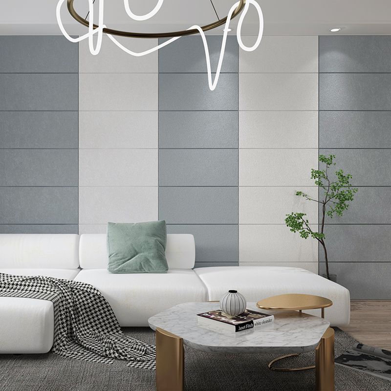 Modern Wall Panel Pure Color Peel and Stick Waterproof Wall Ceiling for Living Room Clearhalo 'Flooring 'Home Improvement' 'home_improvement' 'home_improvement_wall_paneling' 'Wall Paneling' 'wall_paneling' 'Walls & Ceilings' Walls and Ceiling' 1200x1200_27018975-d2f7-41b8-8ae5-561de35dd7b5