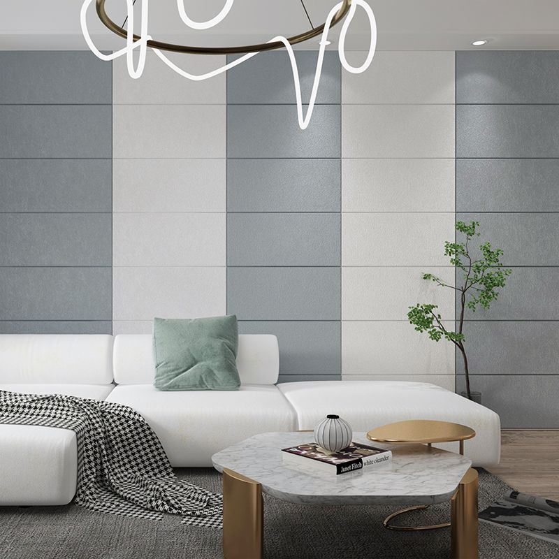 Modern Wall Panel Pure Color Peel and Stick Waterproof Wall Ceiling for Living Room Clearhalo 'Flooring 'Home Improvement' 'home_improvement' 'home_improvement_wall_paneling' 'Wall Paneling' 'wall_paneling' 'Walls & Ceilings' Walls and Ceiling' 1200x1200_27018975-d2f7-41b8-8ae5-561de35dd7b5