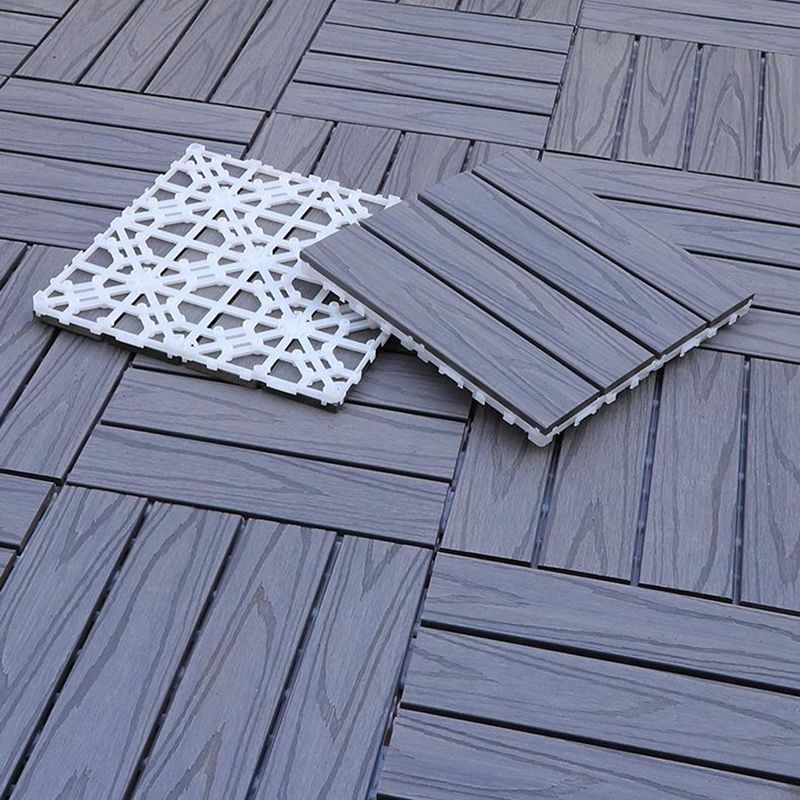 Modern Side Trim Piece Click-Locking Water Resistant Wood Flooring Tiles Clearhalo 'Flooring 'Hardwood Flooring' 'hardwood_flooring' 'Home Improvement' 'home_improvement' 'home_improvement_hardwood_flooring' Walls and Ceiling' 1200x1200_2705bf6b-558d-4ab2-b095-ac3b1319395b