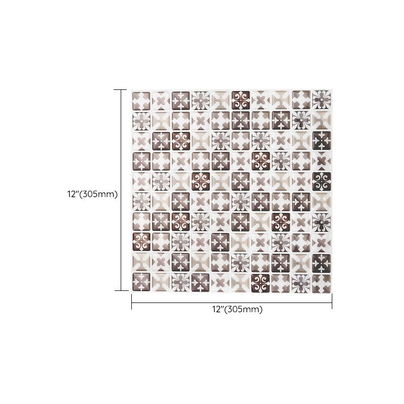 Plastic Peel & Stick Subway Tile Modern Simple Subway Tile Wallpaper Clearhalo 'Flooring 'Home Improvement' 'home_improvement' 'home_improvement_peel_stick_blacksplash' 'Peel & Stick Backsplash Tile' 'peel_stick_blacksplash' 'Walls & Ceilings' Walls and Ceiling' 1200x1200_271efdae-91c4-4332-9683-cffdb5e1dea7