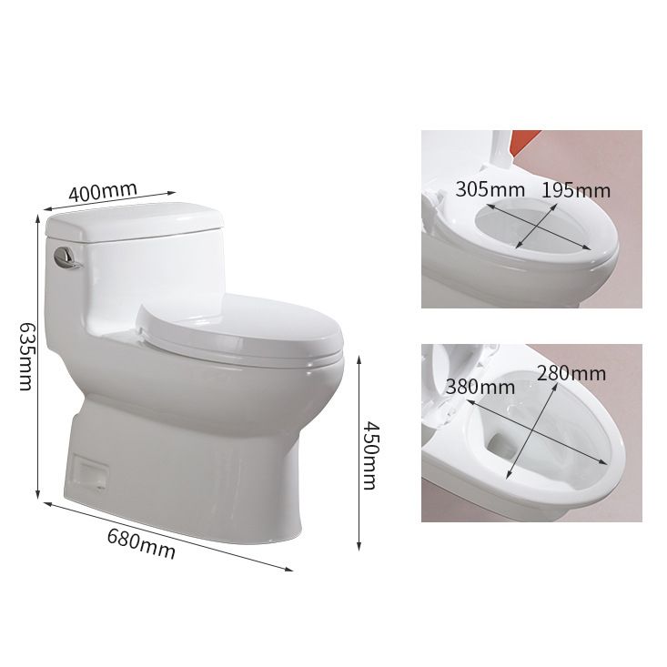 Traditional Seat Included One Piece Toilet Floor Mounted Toilet Bowl for Washroom Clearhalo 'Bathroom Remodel & Bathroom Fixtures' 'Home Improvement' 'home_improvement' 'home_improvement_toilets' 'Toilets & Bidets' 'Toilets' 1200x1200_2724e21b-c3c9-4ed0-9d34-fbf72105b5e8