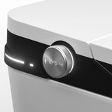 Contemporary Ceramic Elongated Heated Seat Floor Mount Bidet Clearhalo 'Bathroom Remodel & Bathroom Fixtures' 'Bidets' 'Home Improvement' 'home_improvement' 'home_improvement_bidets' 'Toilets & Bidets' 1200x1200_27278b00-7fb0-4cbf-bda8-47f36cbc2f0a