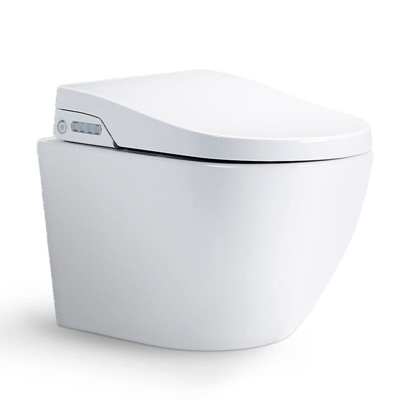 Modern Wall Mounted Bidet Foot Sensor White Temperature Control Clearhalo 'Bathroom Remodel & Bathroom Fixtures' 'Bidets' 'Home Improvement' 'home_improvement' 'home_improvement_bidets' 'Toilets & Bidets' 1200x1200_2729ac2f-985b-4a36-8d1a-3dcb29d8941b