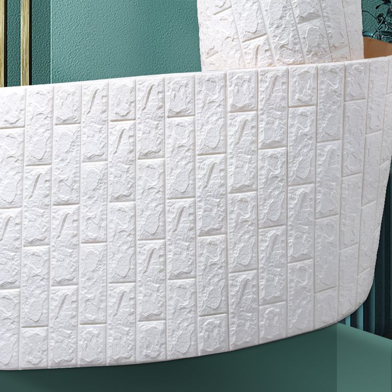 Contemporary 3D Embossed Wall Paneling Mosaic Design Waterproof Wall Access Panel Clearhalo 'Flooring 'Home Improvement' 'home_improvement' 'home_improvement_wall_paneling' 'Wall Paneling' 'wall_paneling' 'Walls & Ceilings' Walls and Ceiling' 1200x1200_273ed67a-dc62-4242-babd-7aa13c7019bf