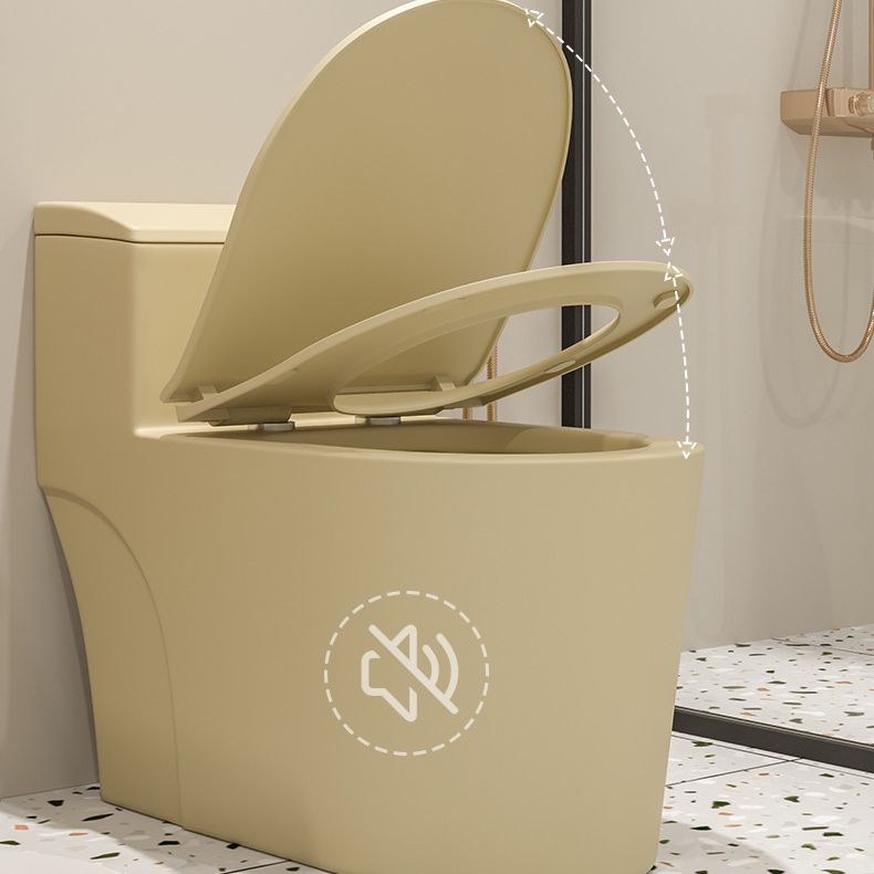 Traditional Skirted Toilet Floor Mount One-Piece Flush Toilet with Slow Close Seat Clearhalo 'Bathroom Remodel & Bathroom Fixtures' 'Home Improvement' 'home_improvement' 'home_improvement_toilets' 'Toilets & Bidets' 'Toilets' 1200x1200_274bf6ac-3fa5-477f-a326-cccc988eb7c0