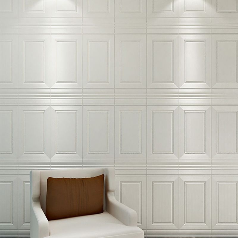 Scratch Resistance 3D Wainscoting Waterproof Peel and Stick Indoor Wallboard Clearhalo 'Flooring 'Home Improvement' 'home_improvement' 'home_improvement_wall_paneling' 'Wall Paneling' 'wall_paneling' 'Walls & Ceilings' Walls and Ceiling' 1200x1200_274d72ee-cac7-44bc-a3f1-4b1270f7171f
