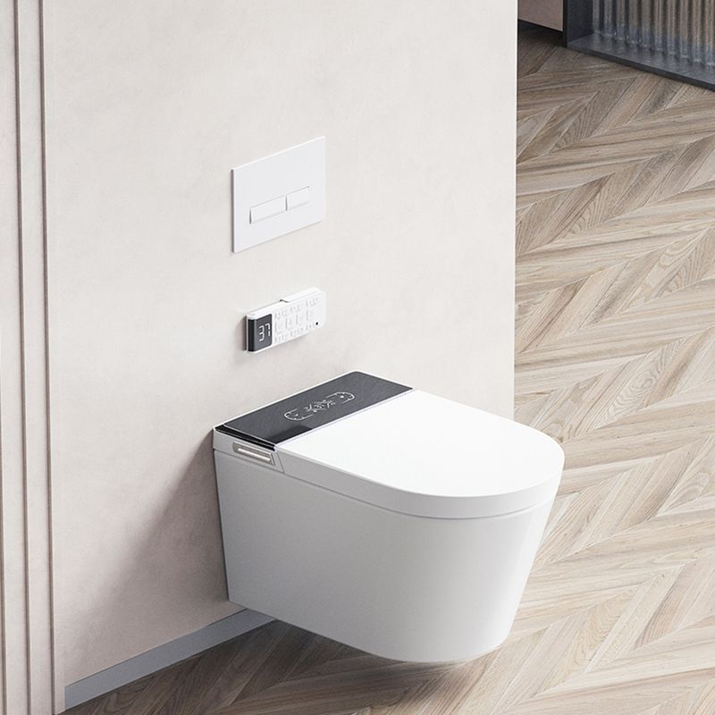 15.55" L Smart Bidet Elongated with Water Pressure Control Toilet Clearhalo 'Bathroom Remodel & Bathroom Fixtures' 'Bidets' 'Home Improvement' 'home_improvement' 'home_improvement_bidets' 'Toilets & Bidets' 1200x1200_27598930-f234-417e-82dc-26f3be52c2ef