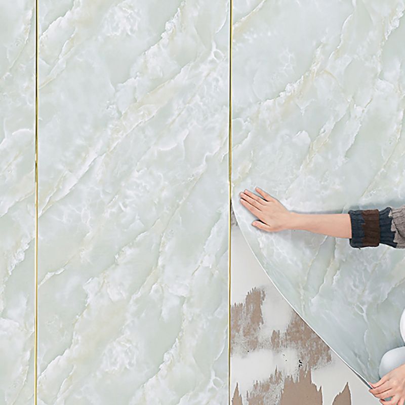 Contemporary Wall Tile Peel and Stick Smooth Waterproof Wall Access Panel Clearhalo 'Flooring 'Home Improvement' 'home_improvement' 'home_improvement_wall_paneling' 'Wall Paneling' 'wall_paneling' 'Walls & Ceilings' Walls and Ceiling' 1200x1200_2761c278-fd10-44a0-8167-ae2af5aa5858