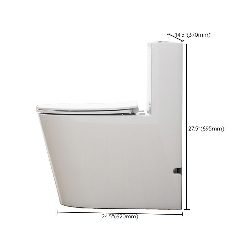 Traditional White Floor Mounted Toilet Slow Close Seat Included Toilet Bowl for Bathroom Clearhalo 'Bathroom Remodel & Bathroom Fixtures' 'Home Improvement' 'home_improvement' 'home_improvement_toilets' 'Toilets & Bidets' 'Toilets' 1200x1200_2767ec19-2f09-447c-ad1a-d264148146b6