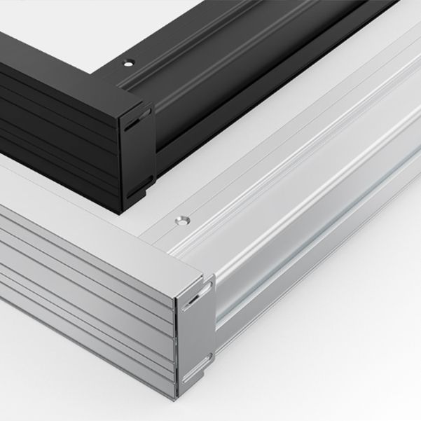 Aluminum Alloy Tempered Glass Shower Door Simple Shower Screen Clearhalo 'Bathroom Remodel & Bathroom Fixtures' 'Home Improvement' 'home_improvement' 'home_improvement_shower_tub_doors' 'Shower and Tub Doors' 'shower_tub_doors' 'Showers & Bathtubs' 1200x1200_2779fbf7-0c6c-4697-8912-66e5b41c9826