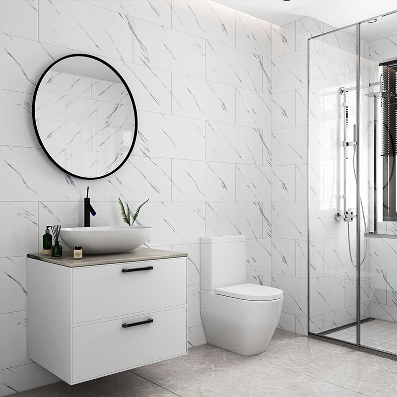 Modern Peel and Stick Backsplash Tile PVC Peel/Stick Backsplash Tile Clearhalo 'Flooring 'Home Improvement' 'home_improvement' 'home_improvement_peel_stick_blacksplash' 'Peel & Stick Backsplash Tile' 'peel_stick_blacksplash' 'Walls & Ceilings' Walls and Ceiling' 1200x1200_277dbb7c-e945-483a-9e39-092cd6c0d5c1