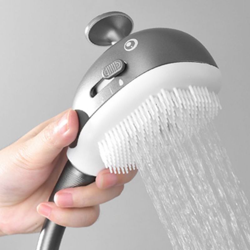 Contemporary Shower System Dual Shower Head Slide Bar Thermostatic Wall Mounted Shower Set Clearhalo 'Bathroom Remodel & Bathroom Fixtures' 'Home Improvement' 'home_improvement' 'home_improvement_shower_faucets' 'Shower Faucets & Systems' 'shower_faucets' 'Showers & Bathtubs Plumbing' 'Showers & Bathtubs' 1200x1200_278bc8d9-d778-49d6-97c1-2a70cf757d76