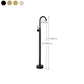 Floor Metal Freestanding Tub Filler Swivel Copper Freestanding Faucet Clearhalo 'Bathroom Remodel & Bathroom Fixtures' 'Bathtub Faucets' 'bathtub_faucets' 'Home Improvement' 'home_improvement' 'home_improvement_bathtub_faucets' 1200x1200_278d0b19-71b7-4d96-9669-728f018858c0