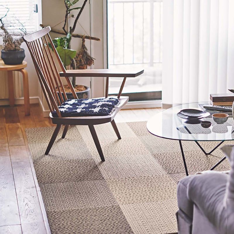 Home Indoor Carpet Tiles Solid Color Square Stain Resistant Carpet Tiles Clearhalo 'Carpet Tiles & Carpet Squares' 'carpet_tiles_carpet_squares' 'Flooring 'Home Improvement' 'home_improvement' 'home_improvement_carpet_tiles_carpet_squares' Walls and Ceiling' 1200x1200_2790e275-f778-4211-a5ac-5deb7e943e82