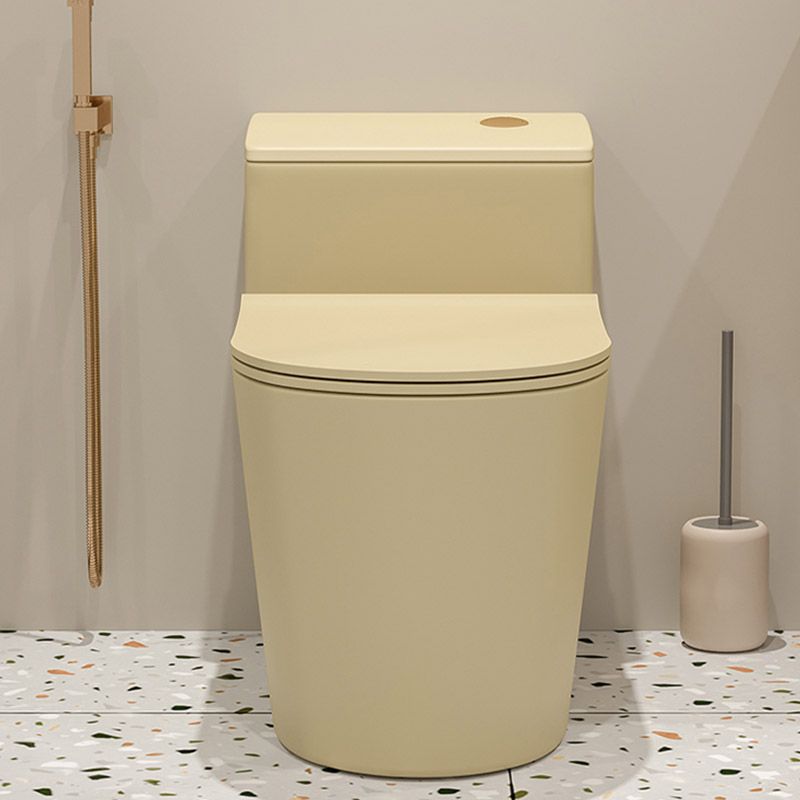 Floor Mount Toilet Traditional Skirted One-Piece Flush Toilet with Slow Close Seat Clearhalo 'Bathroom Remodel & Bathroom Fixtures' 'Home Improvement' 'home_improvement' 'home_improvement_toilets' 'Toilets & Bidets' 'Toilets' 1200x1200_27989f26-bdbc-4c9c-bfbe-85bd9cb39c32