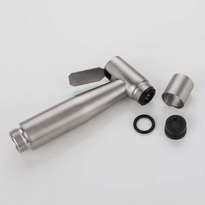 Modern Shower System Stainless Steel Adjustable Shower Head Shower Combo Clearhalo 'Bathroom Remodel & Bathroom Fixtures' 'Home Improvement' 'home_improvement' 'home_improvement_shower_faucets' 'Shower Faucets & Systems' 'shower_faucets' 'Showers & Bathtubs Plumbing' 'Showers & Bathtubs' 1200x1200_27a2004b-1ec0-46c1-acc7-ba3ea06e21d8