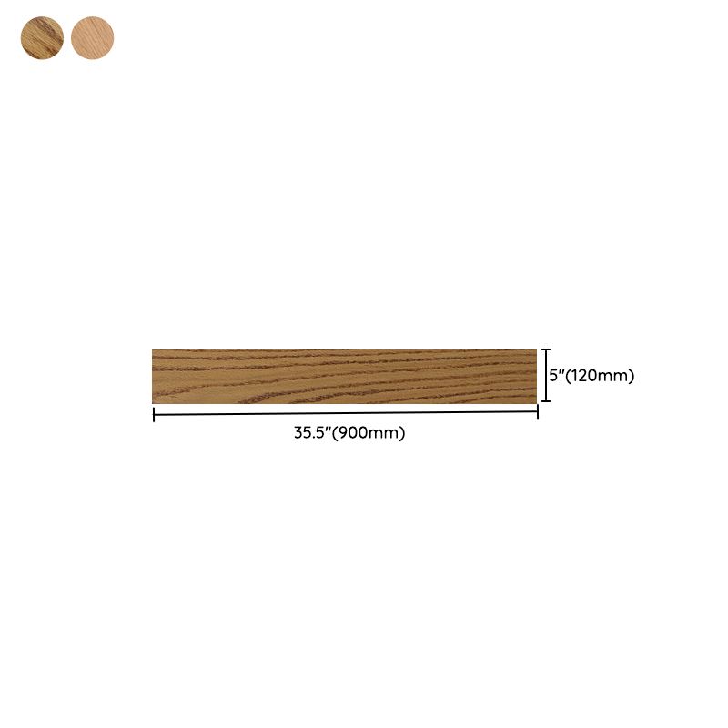 Modern 200-Pack Wooden Wall Planks Brown Wood Solid Wood Flooring Clearhalo 'Flooring 'Hardwood Flooring' 'hardwood_flooring' 'Home Improvement' 'home_improvement' 'home_improvement_hardwood_flooring' Walls and Ceiling' 1200x1200_27a8fcdd-9e58-4294-99e1-fe60303d2265