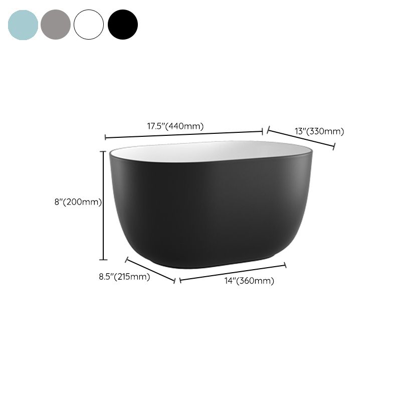 Modern Vessel Lavatory Sink Oval Porcelain with Pop-Up Drain Vessel Sink Clearhalo 'Bathroom Remodel & Bathroom Fixtures' 'Bathroom Sinks & Faucet Components' 'Bathroom Sinks' 'bathroom_sink' 'Home Improvement' 'home_improvement' 'home_improvement_bathroom_sink' 1200x1200_27aad610-c182-4367-b46f-18dfef2c7666