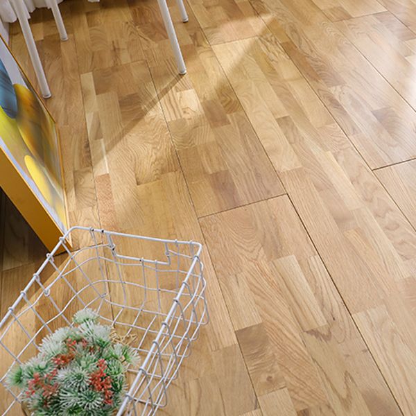 Oak Laminate Plank Flooring Sound Dampening Laminate for Bedroom Clearhalo 'Flooring 'Home Improvement' 'home_improvement' 'home_improvement_laminate_flooring' 'Laminate Flooring' 'laminate_flooring' Walls and Ceiling' 1200x1200_27ab74b6-7e26-4aa8-a1da-b79b29b637c0