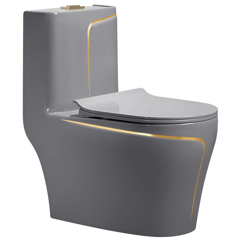 Modern Flush Toilet Ceramic Elong One-Piece Toilet with Slow Close Seat Clearhalo 'Bathroom Remodel & Bathroom Fixtures' 'Home Improvement' 'home_improvement' 'home_improvement_toilets' 'Toilets & Bidets' 'Toilets' 1200x1200_27b29dda-b2c3-444e-b237-b4ced94d475f