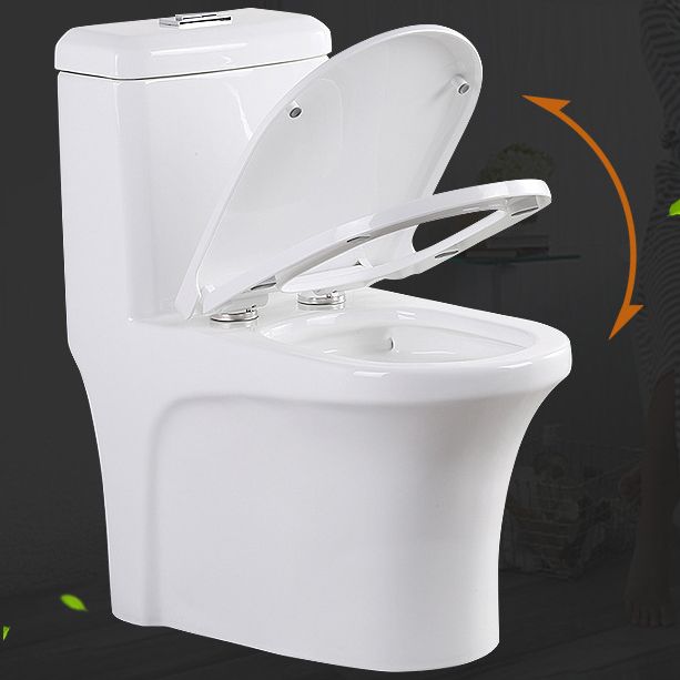Modern Elongated Toilet Bowl White Flush Toilet with Seat for Bathroom Clearhalo 'Bathroom Remodel & Bathroom Fixtures' 'Home Improvement' 'home_improvement' 'home_improvement_toilets' 'Toilets & Bidets' 'Toilets' 1200x1200_27b70eaa-7222-4cd5-a2b0-34f261e6992c