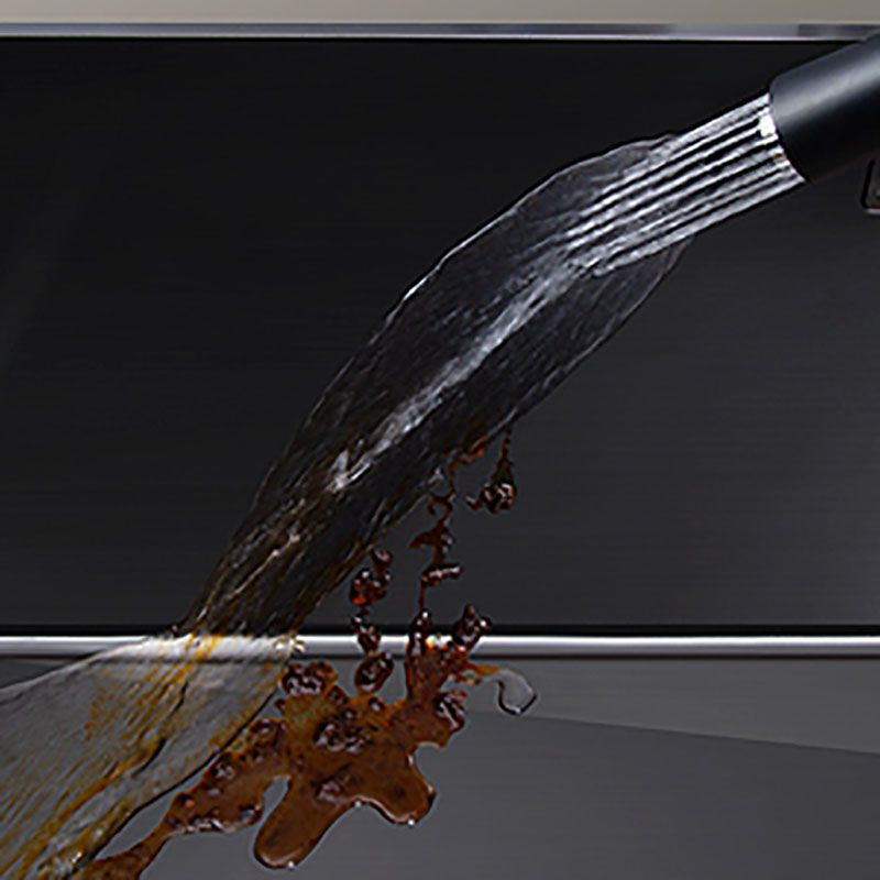 Modern Style Kitchen Sink Noise-cancelling Design Undermount Kitchen Sink with Faucet Clearhalo 'Home Improvement' 'home_improvement' 'home_improvement_kitchen_sinks' 'Kitchen Remodel & Kitchen Fixtures' 'Kitchen Sinks & Faucet Components' 'Kitchen Sinks' 'kitchen_sinks' 1200x1200_27c836b8-f2ae-4bfe-834e-3e0319c05a9f