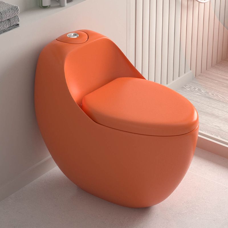 Siphon Jet Flush Toilet Floor Mounted All-In-One Urine Toilet Clearhalo 'Bathroom Remodel & Bathroom Fixtures' 'Home Improvement' 'home_improvement' 'home_improvement_toilets' 'Toilets & Bidets' 'Toilets' 1200x1200_27d8d229-4516-498c-a692-e8c99bbf8ab8