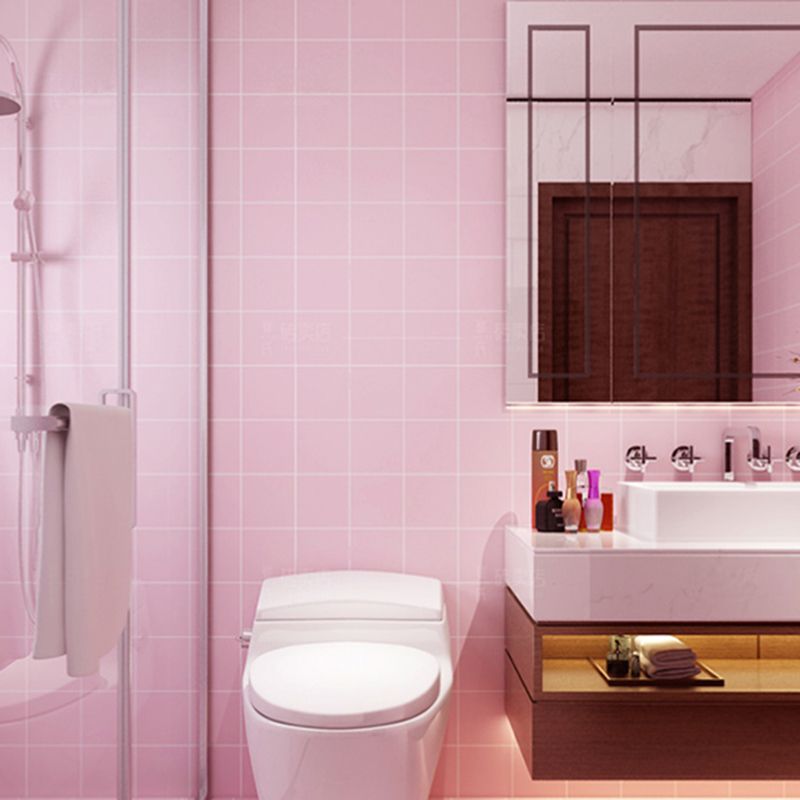 Indoor Wall Tile Grid Pattern Rectangle Living Room Wall Tile Clearhalo 'Floor Tiles & Wall Tiles' 'floor_tiles_wall_tiles' 'Flooring 'Home Improvement' 'home_improvement' 'home_improvement_floor_tiles_wall_tiles' Walls and Ceiling' 1200x1200_27d98412-8794-42f9-8c81-6abafcead652