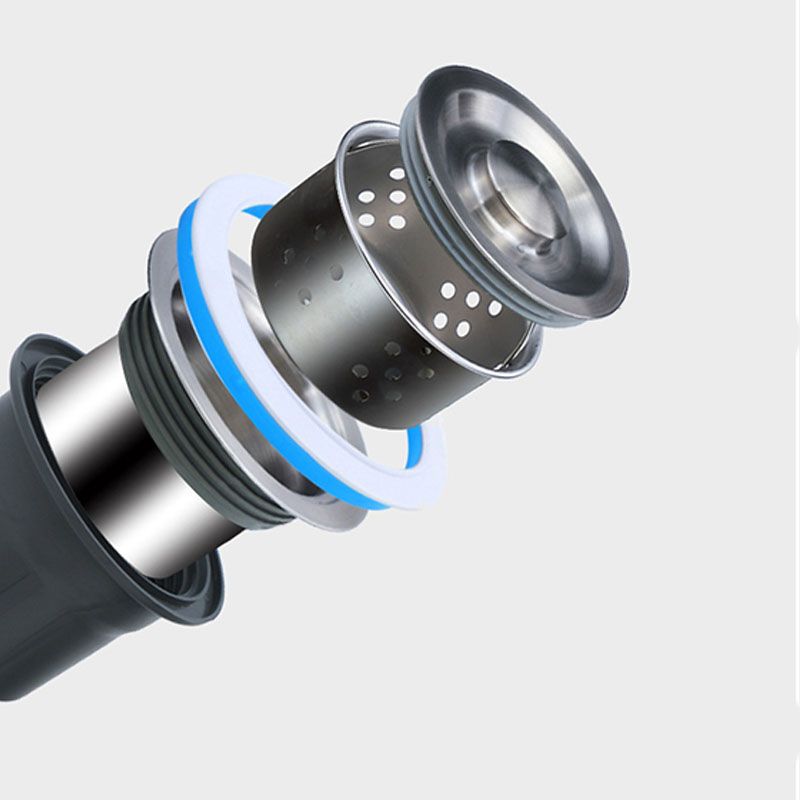 Modern Kitchen Bar Sink Stainless Steel with Drain Strainer Kit and Soap Dispenser Sink Clearhalo 'Home Improvement' 'home_improvement' 'home_improvement_kitchen_sinks' 'Kitchen Remodel & Kitchen Fixtures' 'Kitchen Sinks & Faucet Components' 'Kitchen Sinks' 'kitchen_sinks' 1200x1200_27f65aec-cc0d-466b-aff4-3b8ebbda29c5