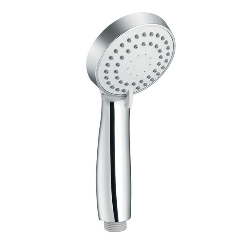 Round Handheld Shower Head Modern Style Hand Shower for Home Clearhalo 'Bathroom Remodel & Bathroom Fixtures' 'Home Improvement' 'home_improvement' 'home_improvement_shower_heads' 'Shower Heads' 'shower_heads' 'Showers & Bathtubs Plumbing' 'Showers & Bathtubs' 1200x1200_27fb2855-26e2-4163-ad25-8556981bbe10
