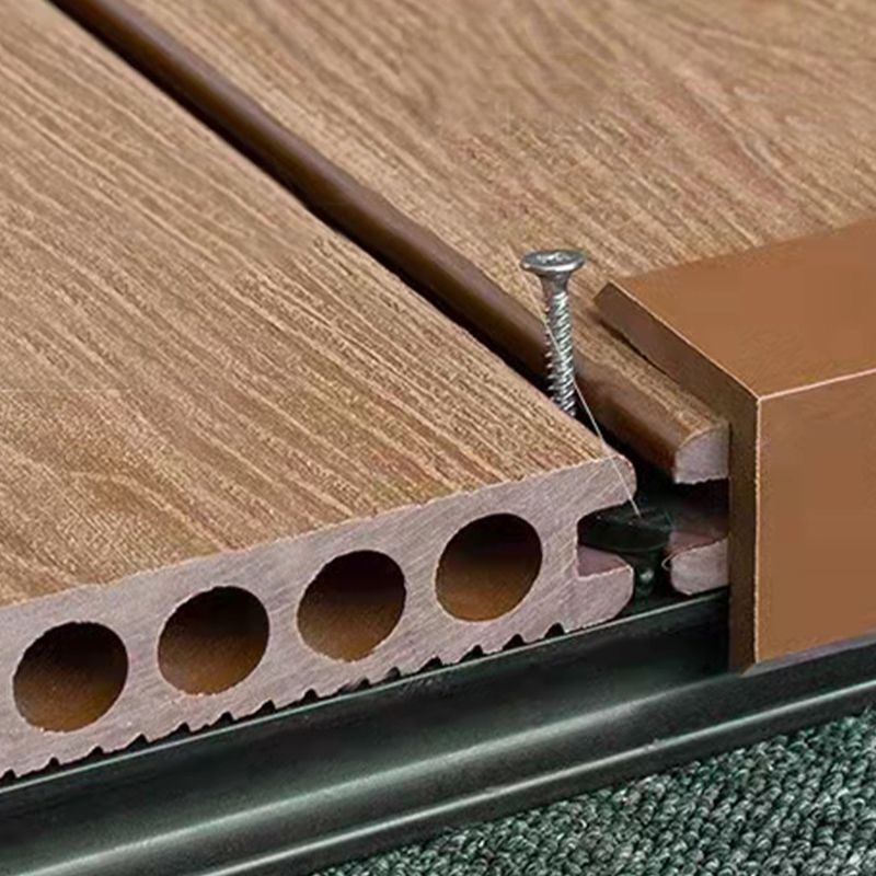 Outdoors Plastic Wood Laminate Plank Flooring Slip Resistant Laminate Floor Clearhalo 'Flooring 'Home Improvement' 'home_improvement' 'home_improvement_laminate_flooring' 'Laminate Flooring' 'laminate_flooring' Walls and Ceiling' 1200x1200_28133236-2dc1-4c28-b27a-b1eef92fe86c