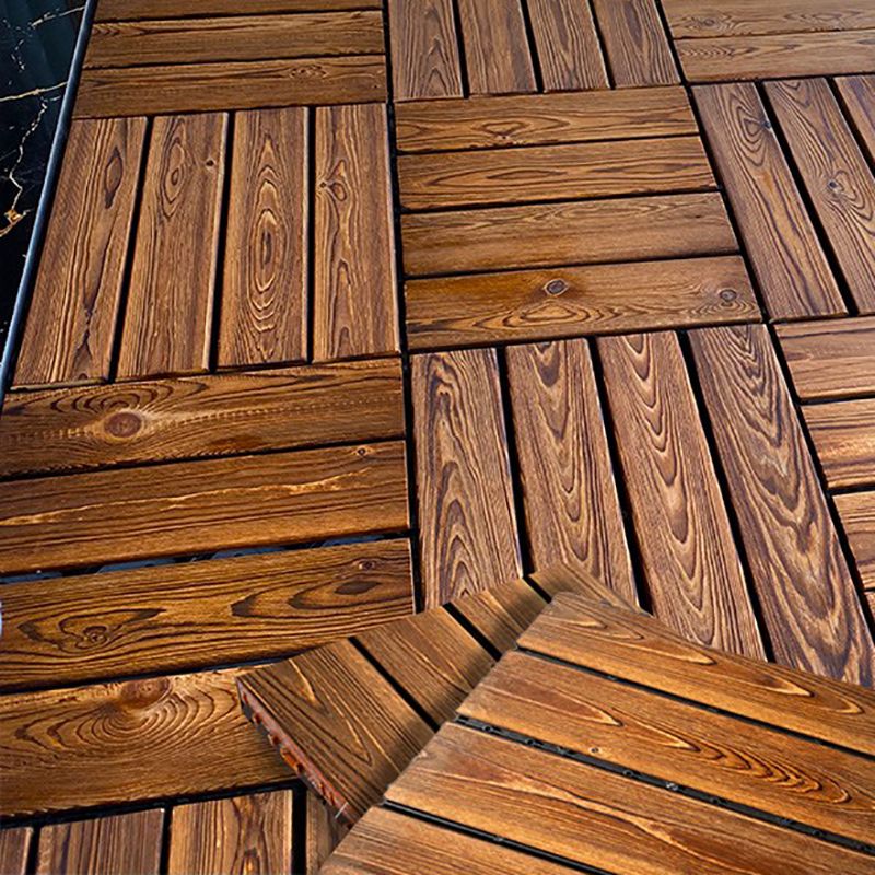 Outdoor Composite Deck Tiles Snapping Striped Detail Kit Deck Tiles ...