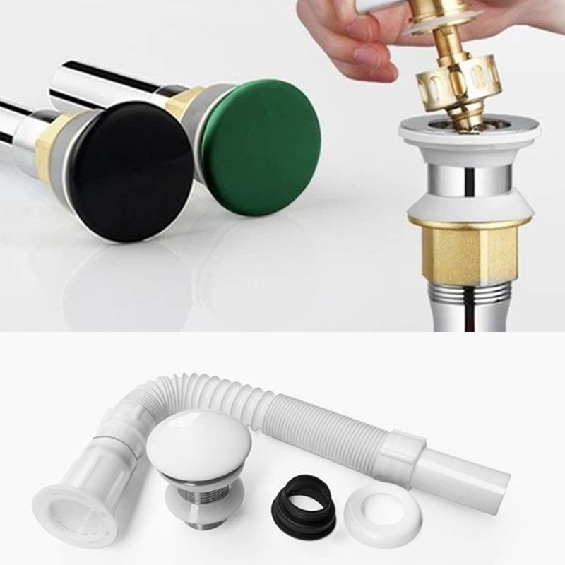 Bathroom Sink Oval Ceramic Basin Bathroom Sink with Drain Assembly Clearhalo 'Bathroom Remodel & Bathroom Fixtures' 'Bathroom Sinks & Faucet Components' 'Bathroom Sinks' 'bathroom_sink' 'Home Improvement' 'home_improvement' 'home_improvement_bathroom_sink' 1200x1200_281b28d0-ff76-42b9-84d7-3f27d2a8ae50