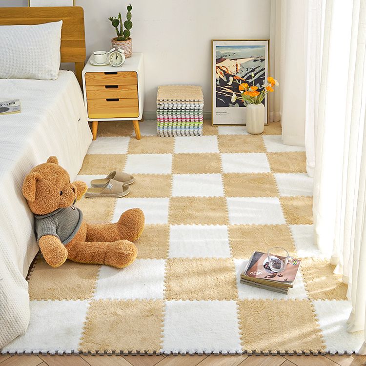 Basic Carpet Tile Level Loop Interlocking Carpet Floor Tile for Bedroom Clearhalo 'Carpet Tiles & Carpet Squares' 'carpet_tiles_carpet_squares' 'Flooring 'Home Improvement' 'home_improvement' 'home_improvement_carpet_tiles_carpet_squares' Walls and Ceiling' 1200x1200_28224245-dadd-4af4-a6d3-53a8a7ae6b67