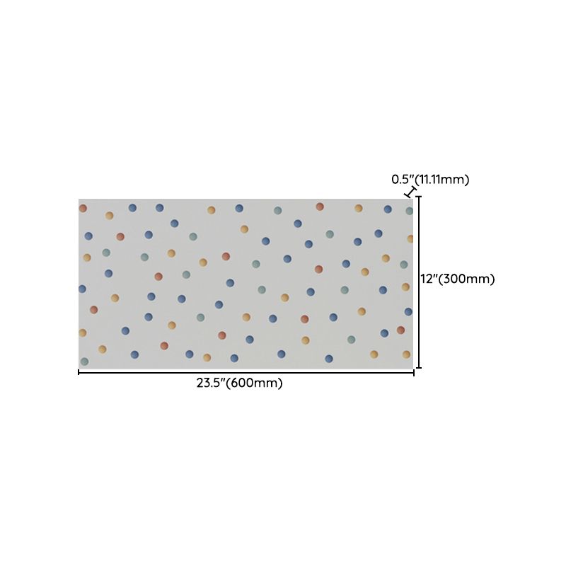 Rectangular Solid Color Tile Modern Straight Edge Matte Wall Tile ...